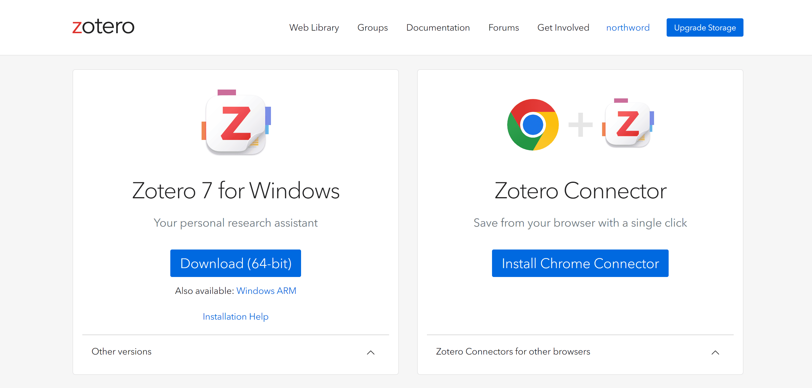 下载 Zotero